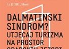 Poziv na predavanje „Dalmatinski sindrom? Utjecaj turizma na prostor gradskih jezgri“